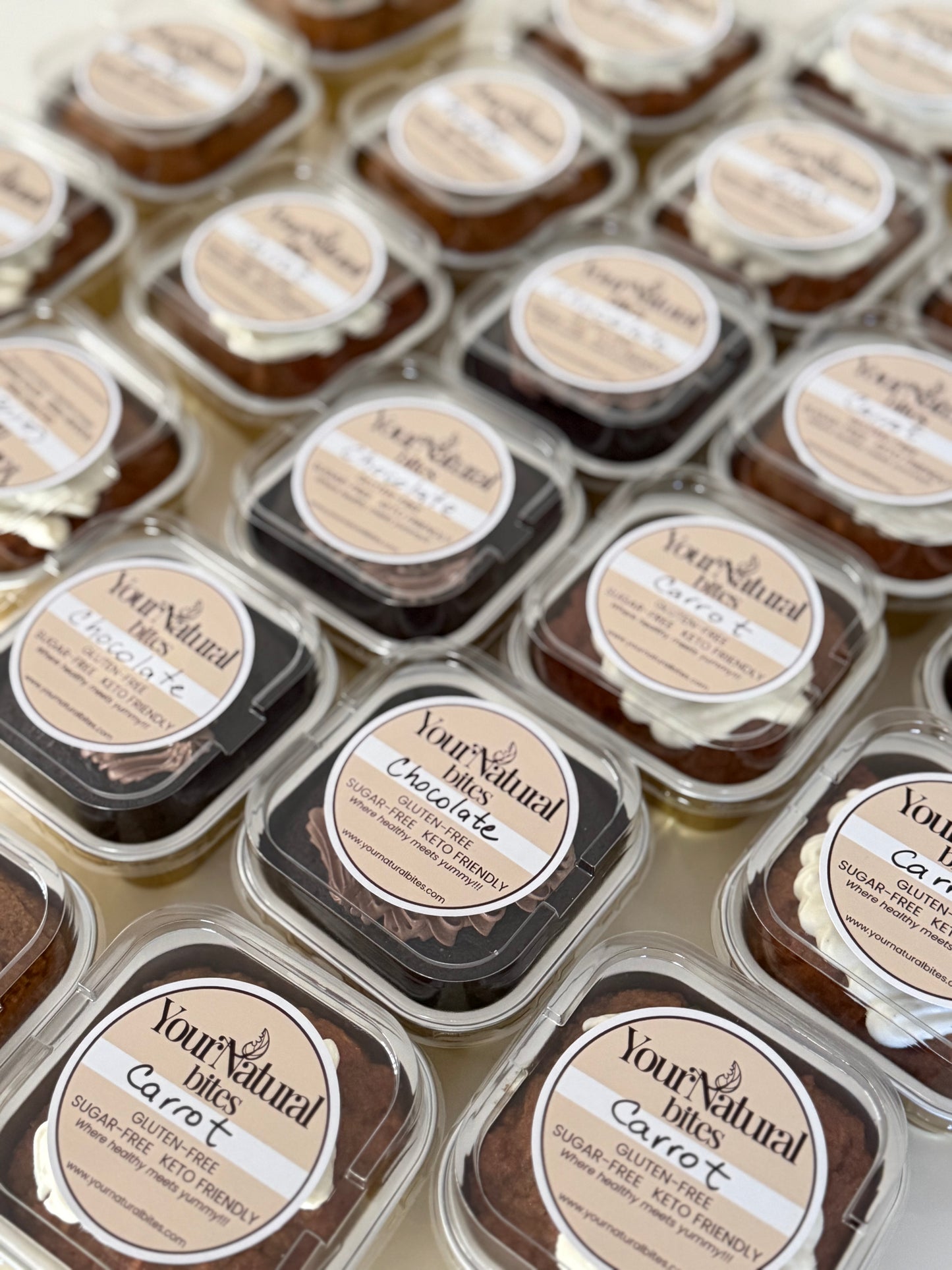 Almond Bites (Cake Portions - Gluten Free, Sugar Free)