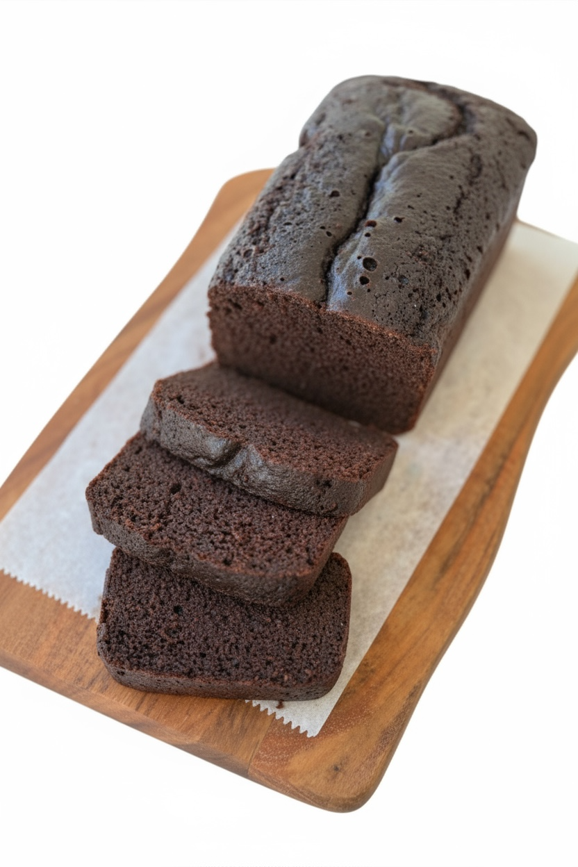 Chocolate Pound Cake (Lactose Free)