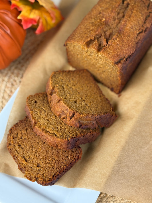 Pumpkin Pound Cake (Lactose Free)