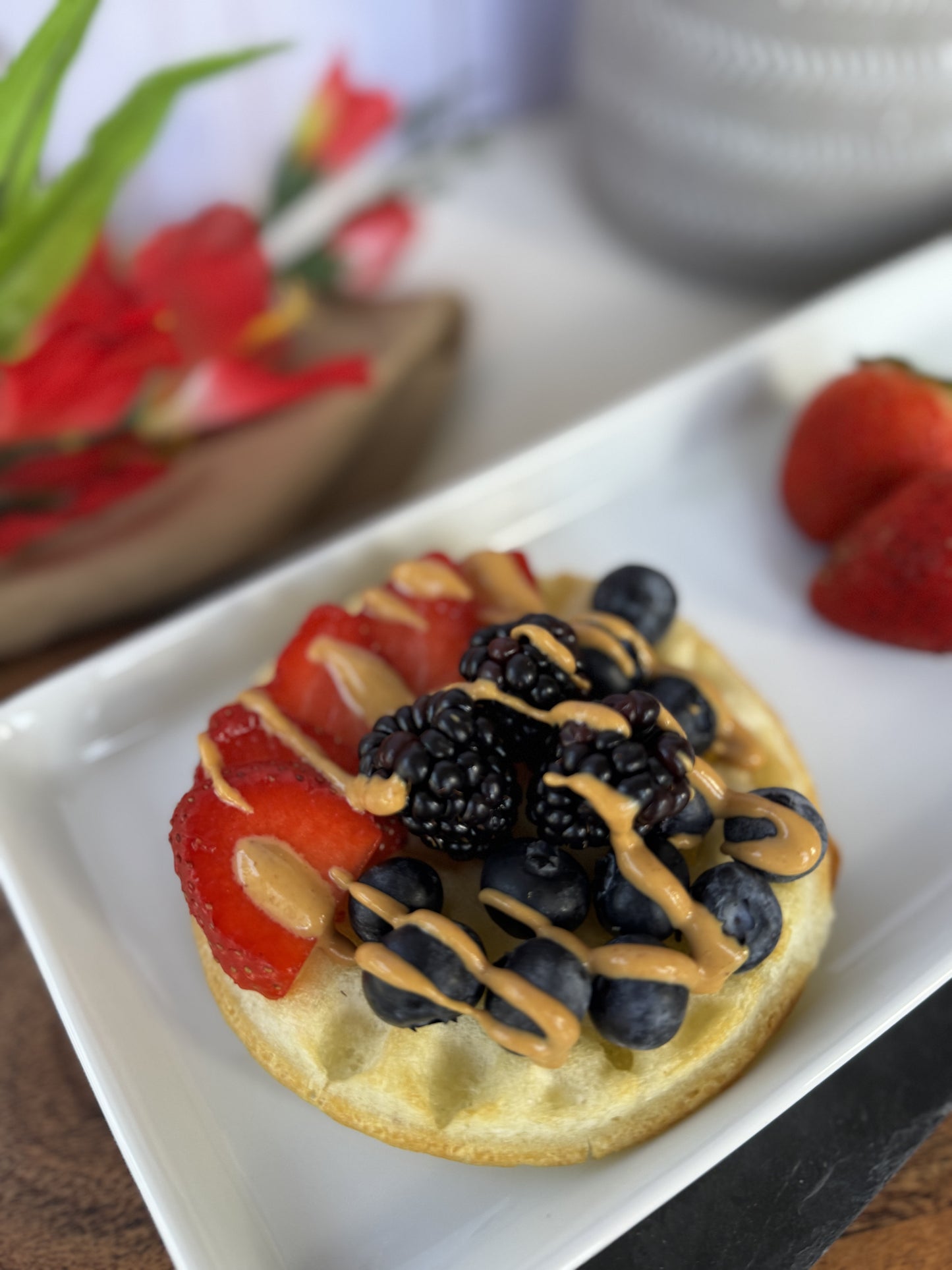 Waffles (Frozen Yuca-Cassava Waffles)