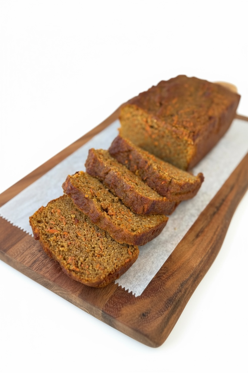 Carrot Pound Cake (Lactose Free)
