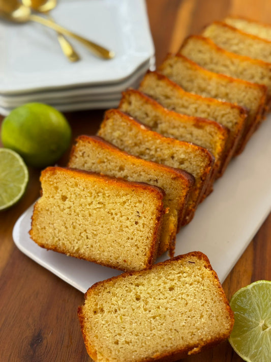 Lemon Pound Cake (Lactose Free)