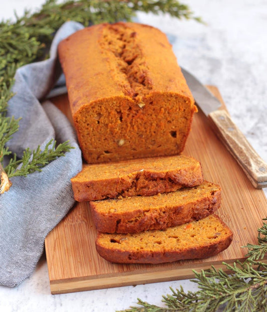 Carrot Pound Cake (Lactose Free)