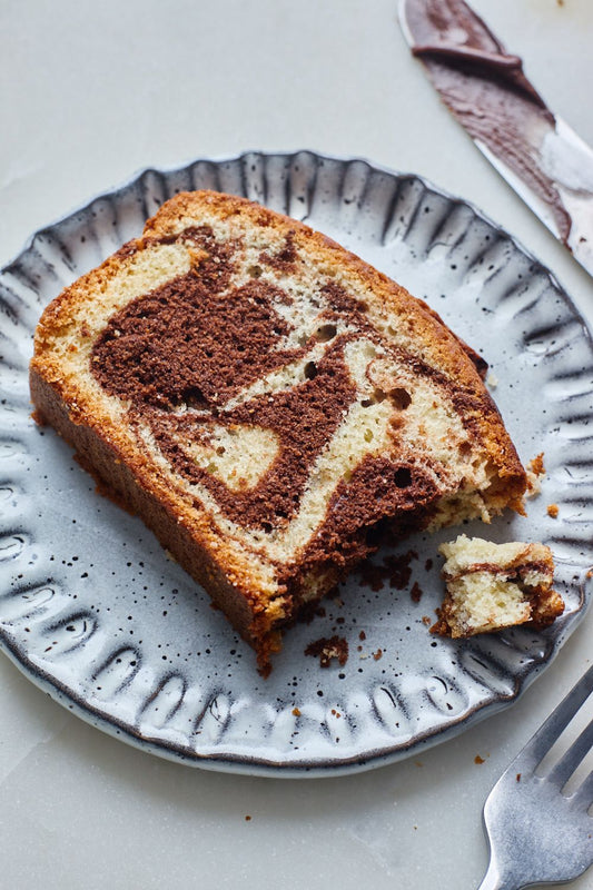 Marble Pound Cake (Lactose Free)
